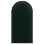 Polsterpaneel Flaschengrün 30 cm